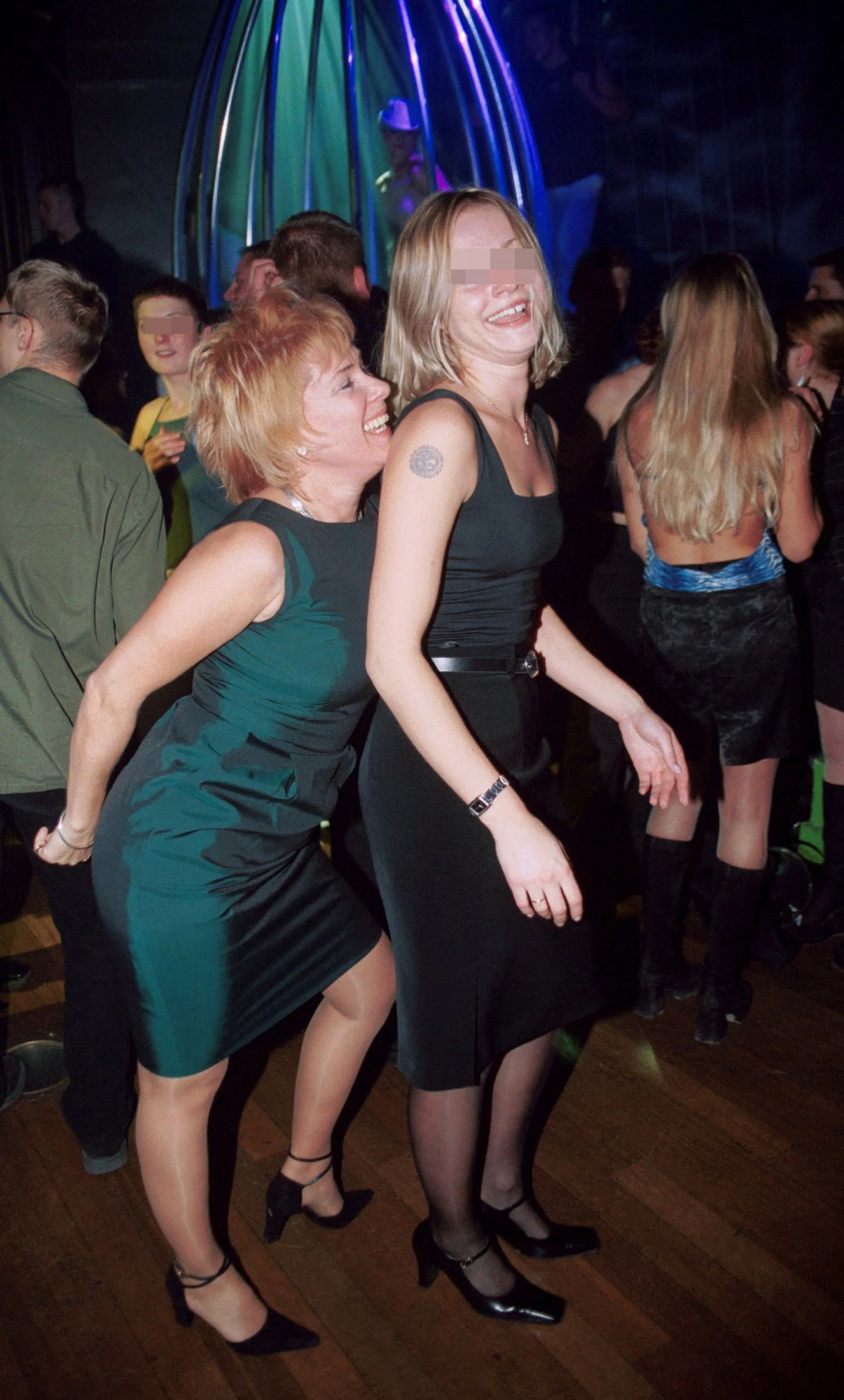 Małgorzata nie stroniła od imprez Małgorzata nie stroniła od imprez