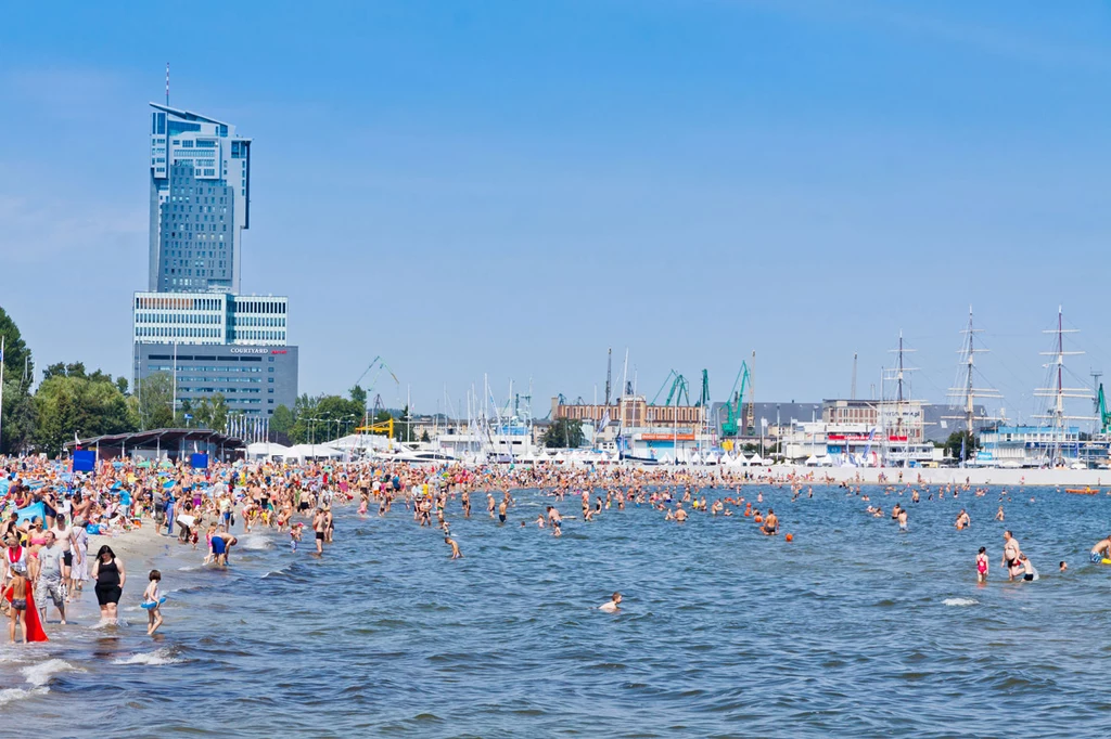 Gdynia przyciąga turystów