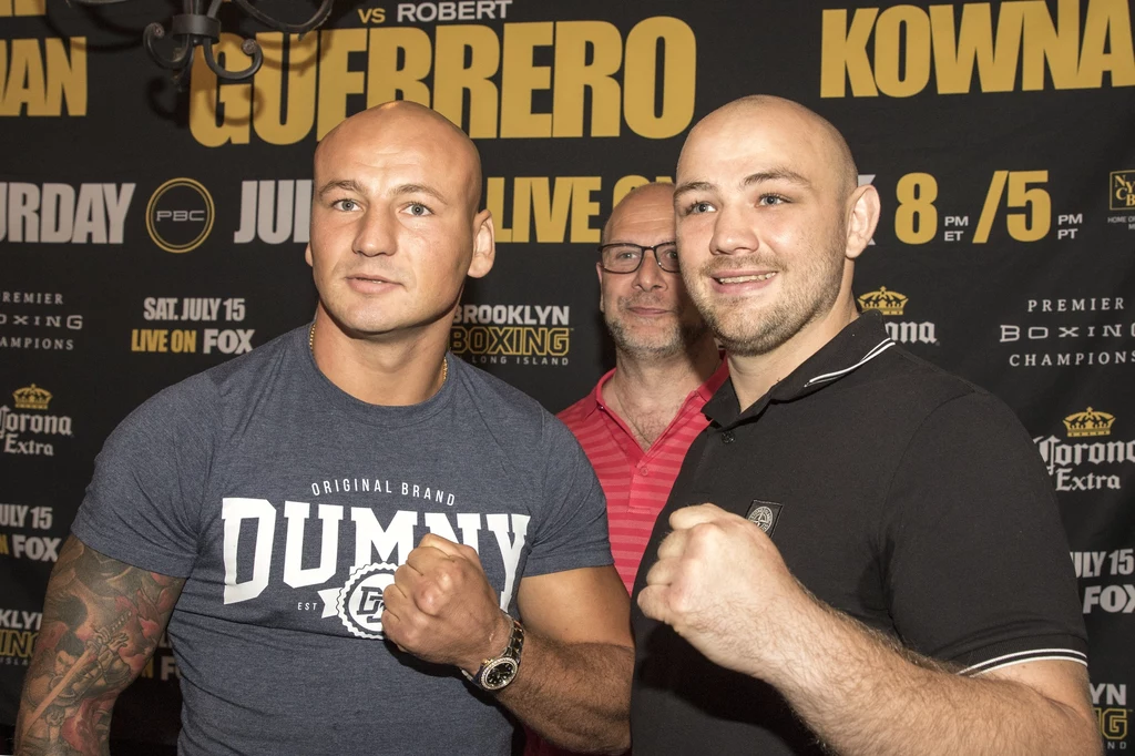 Artur Szpilka (z lewej) i Adam Kownacki Artur Szpilka (z lewej) i Adam Kownacki