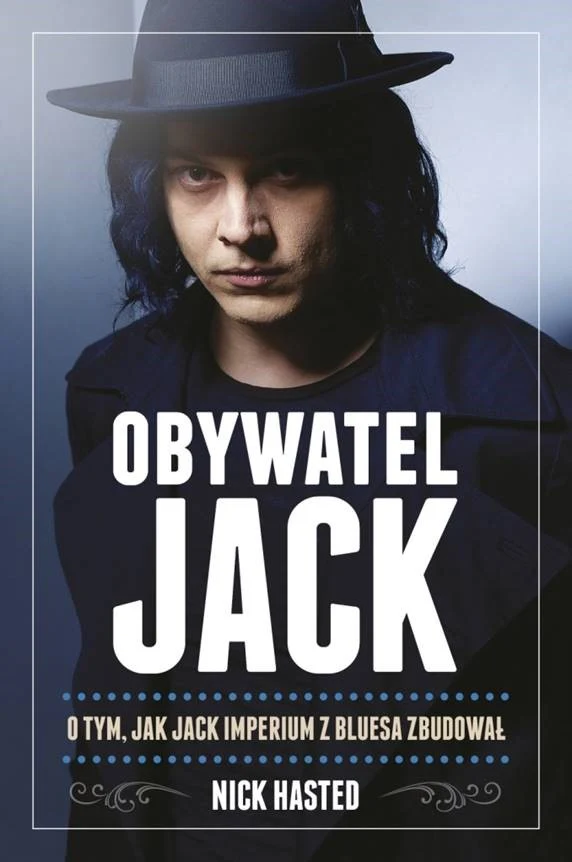 Jack White na okładce swojej biografii