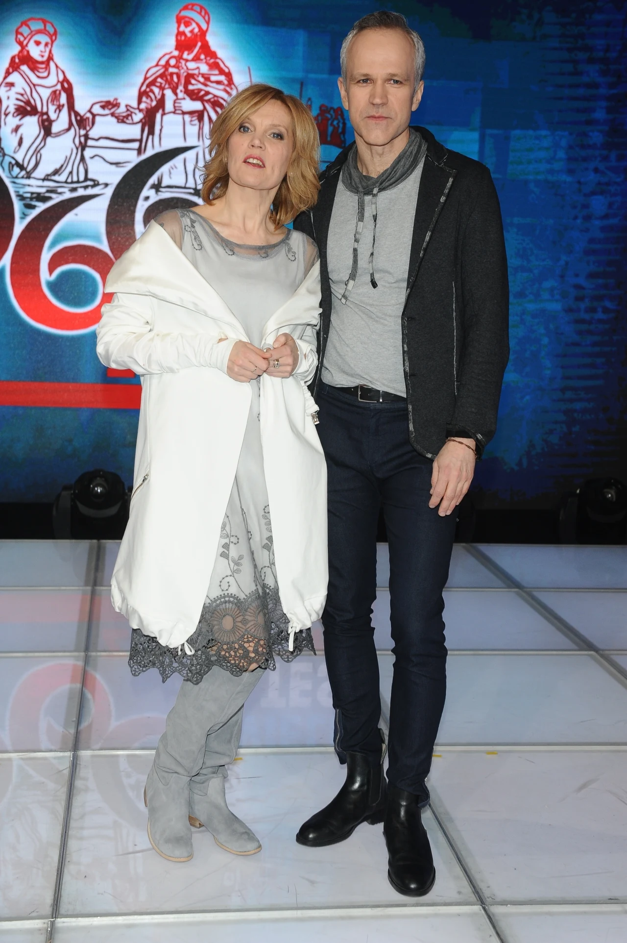 Dorota Chotecka z mężem Dorota Chotecka z mężem