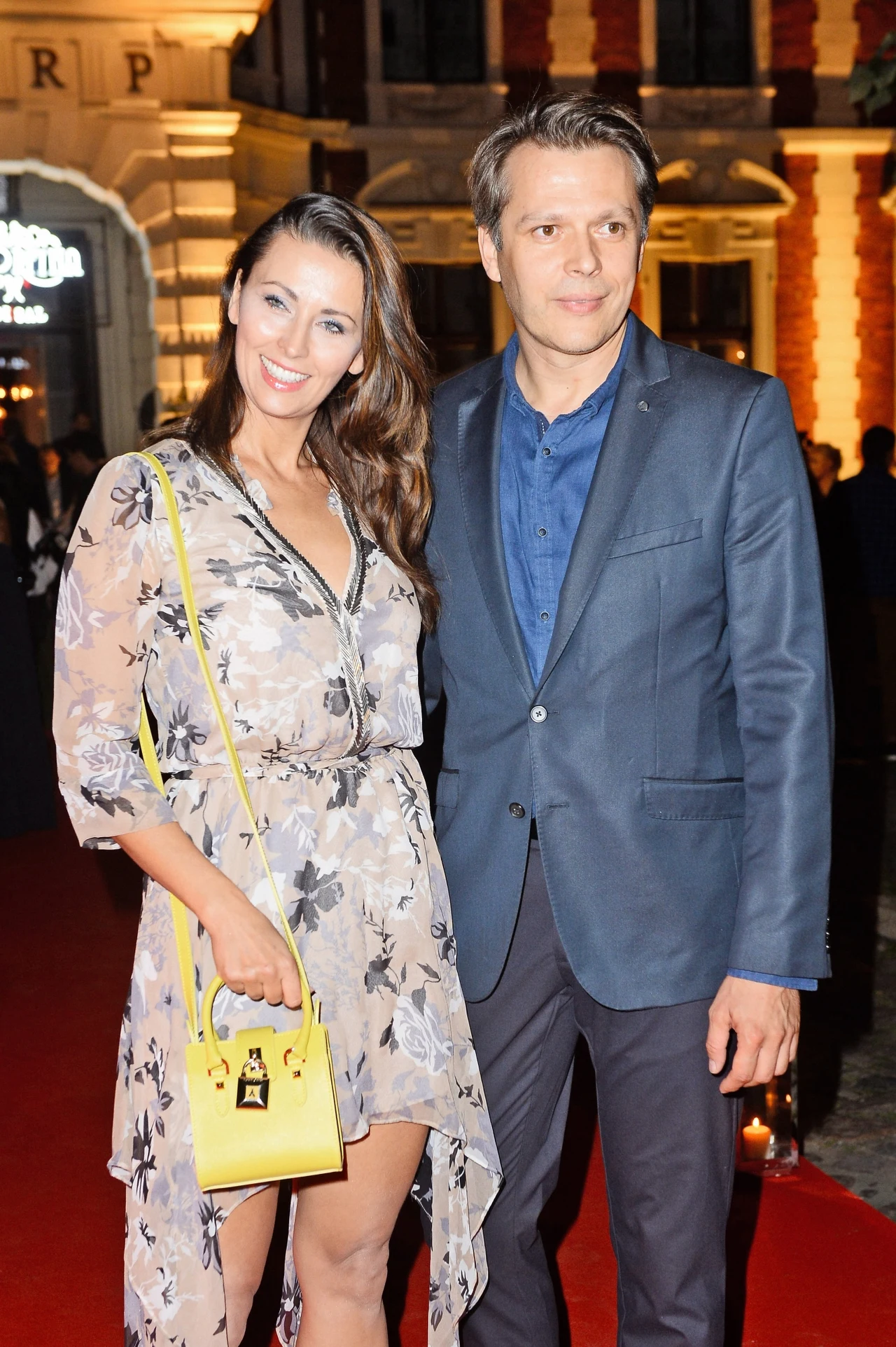 Martyna Kliszewska z mężem Jakubem Przebindowskim