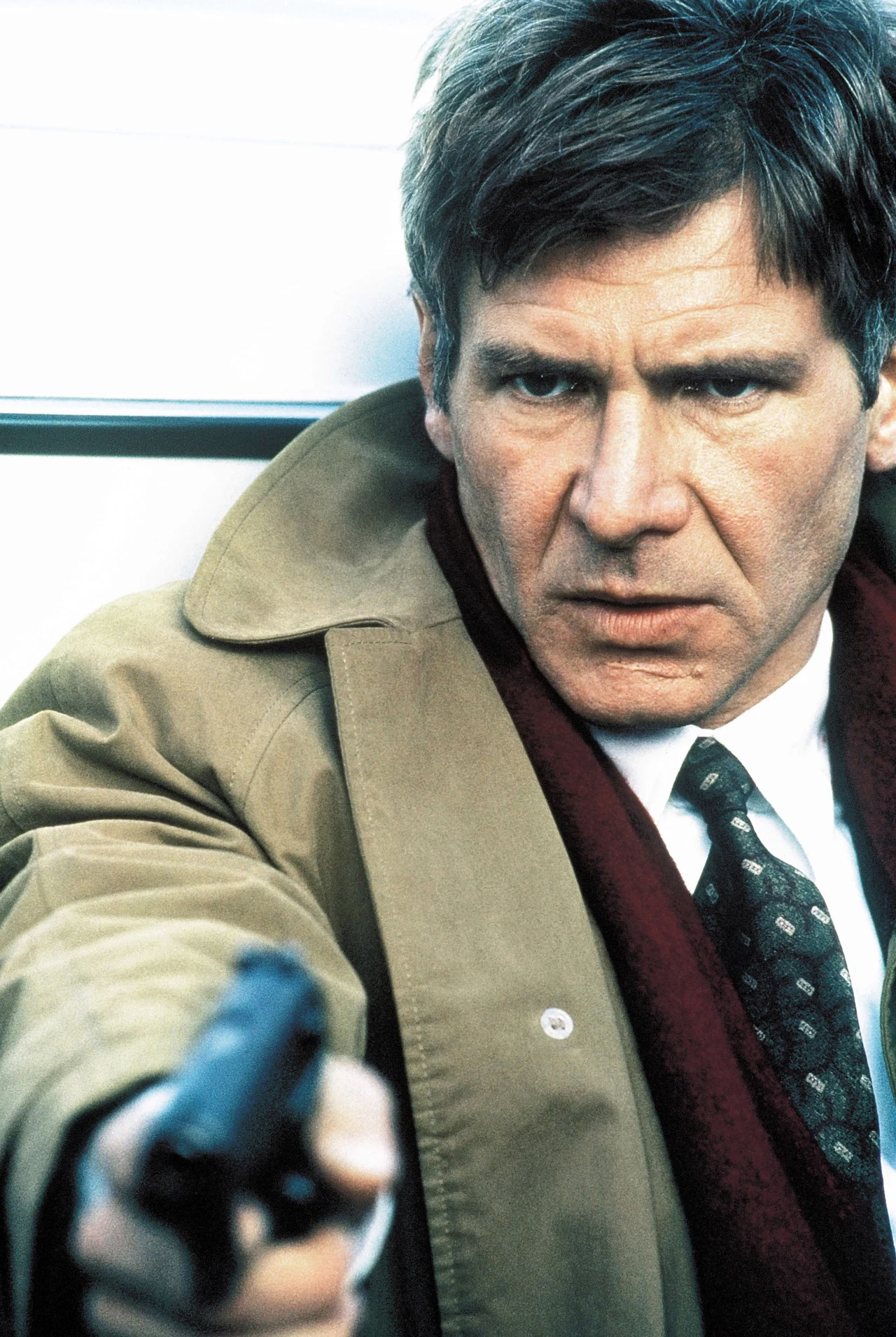 Kolejną słynną rolą Forda był Jack Ryan w zrealizowanych na podstawie szpiegowskich powieści Toma Clancy'ego filmach Phillipa Noyce'a "Czas patriotów" (1992) i "Stan zagrożenia" (1994).