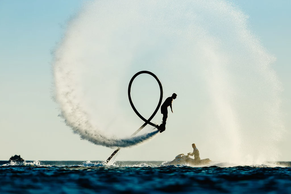 Flyboarding - sport, który ma same zalety!