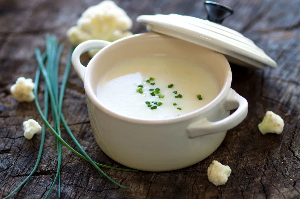 Zupa krem z kalafiora Zupa krem z kalafiora