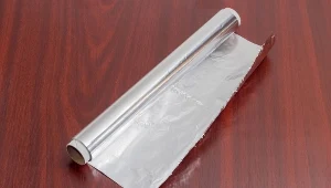Folia aluminiowa przyda się nie tylko do zawijania kanapek