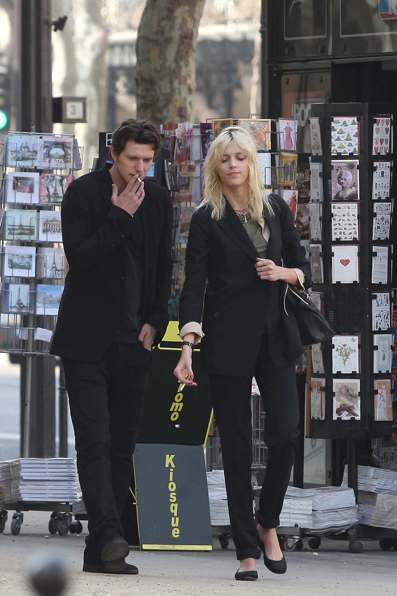 Anja Rubik i Sasha Knezevic Anja Rubik i Sasha Knezevic