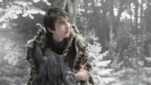 "Gra o tron": Isaac Hempstead-Wright jako Bran Stark