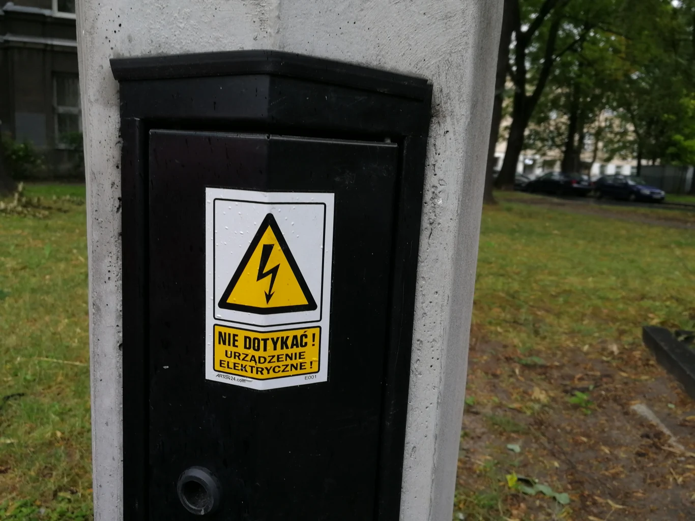 Zdjęcie wykonane telefonem Honor 9 Zdjęcie wykonane telefonem Honor 9