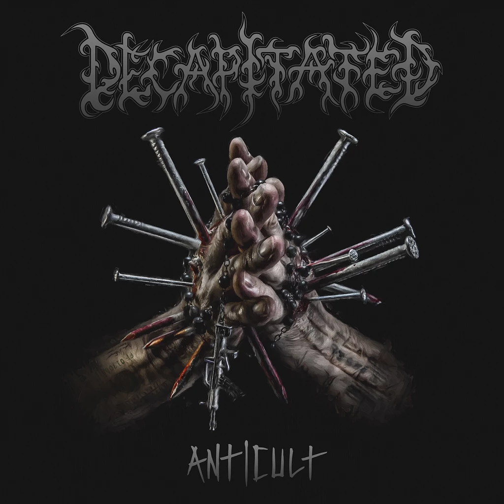 Okładka płyty "Anticult" Decapitated