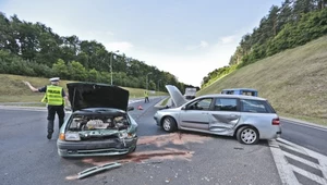 Wymuszenie pierwszeństwa to jedna z najczęstszych przyczyn wypadków