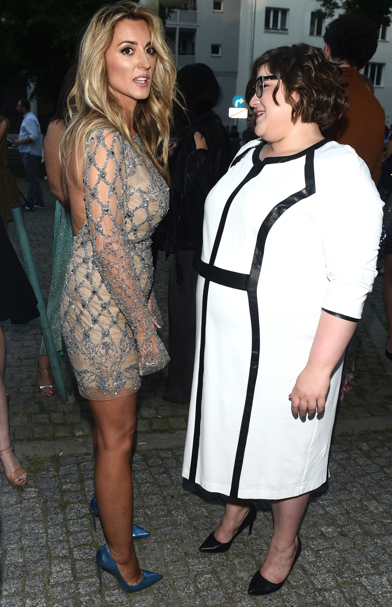 Karolina Szostak i Dominika Gwit 