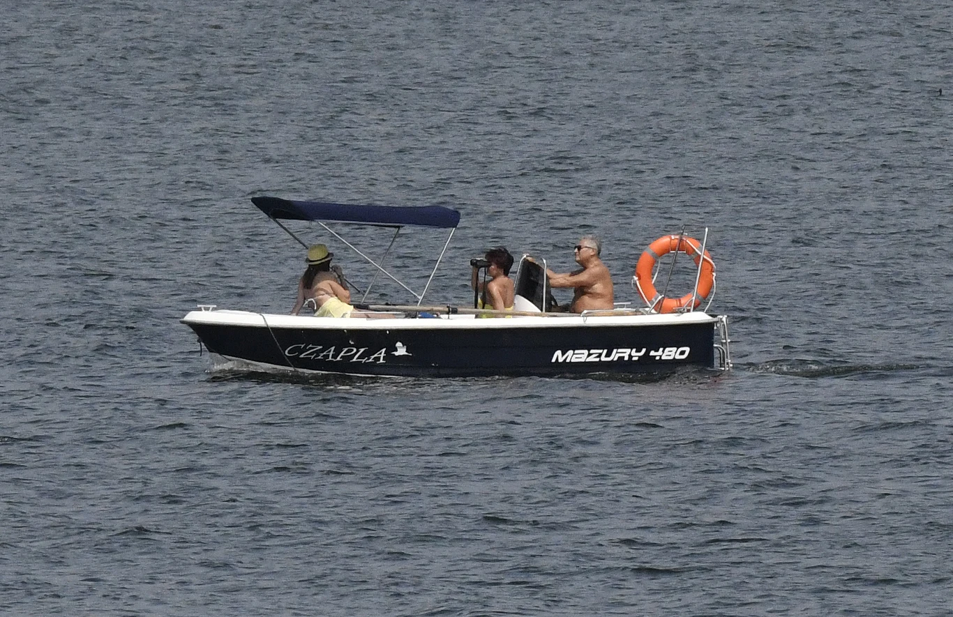 Kwaśniewscy na Mazurach Kwaśniewscy na Mazurach