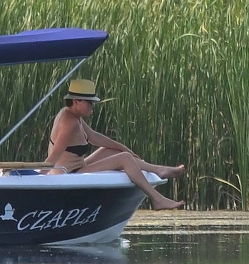 Jolanta Kwaśniewska wygląda świetnie! Jolanta Kwaśniewska wygląda świetnie!