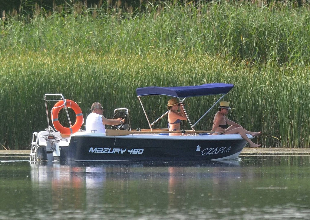 Rodzinny wypad na Mazury Rodzinny wypad na Mazury