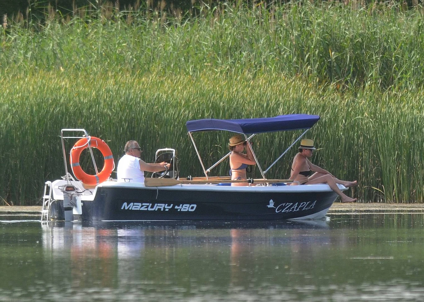 Rodzinny wypad na Mazury Rodzinny wypad na Mazury