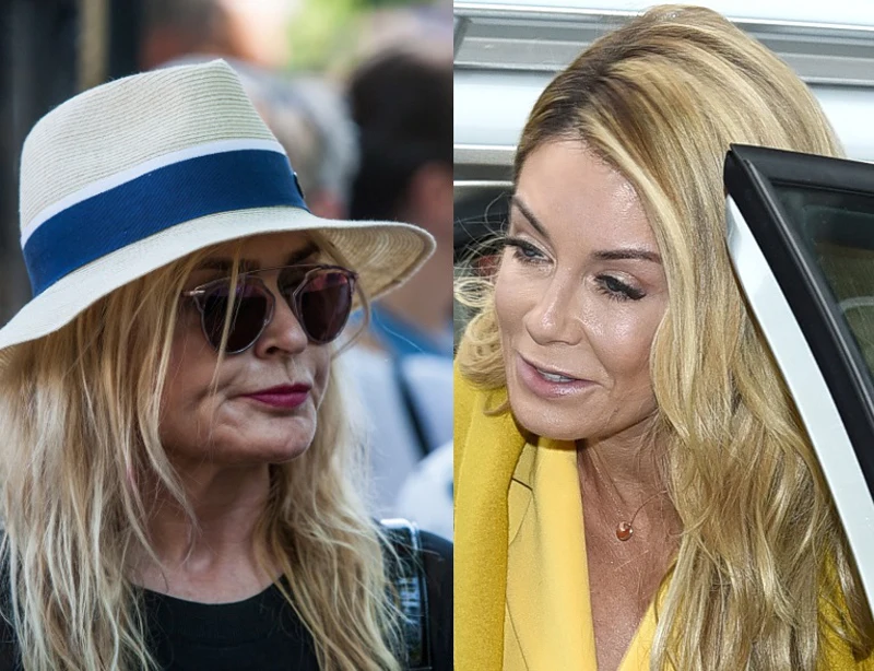 Monika Olejnik i Małgorzata Rozenek