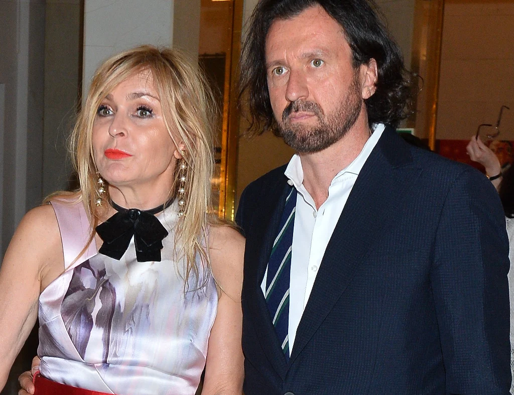 Monika z ukochanym Monika z ukochanym