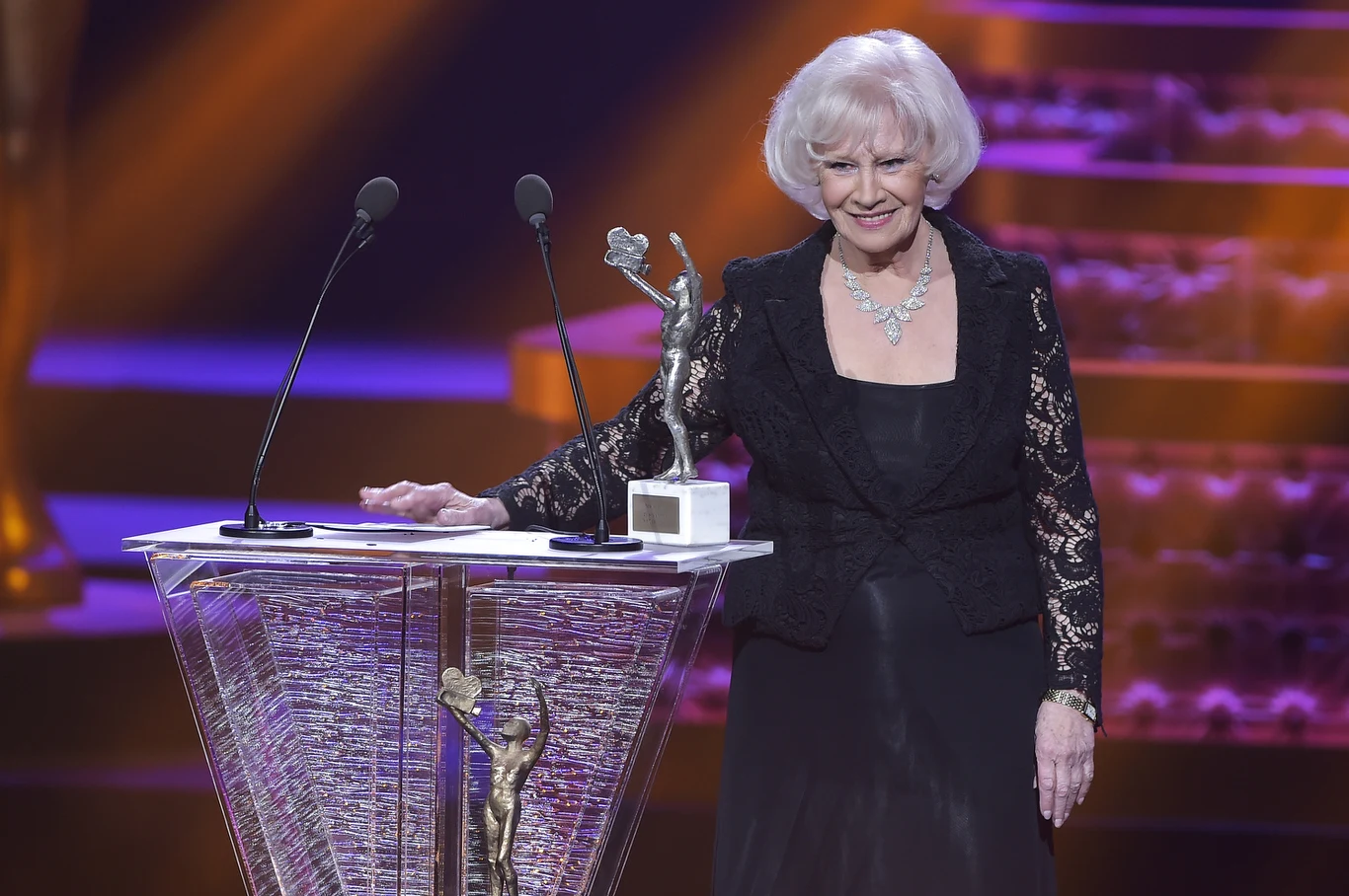 Krystyna Loska na rozdaniu Telekamer Tele Tygodnia 2016 roku Krystyna Loska na rozdaniu Telekamer Tele Tygodnia 2016 roku