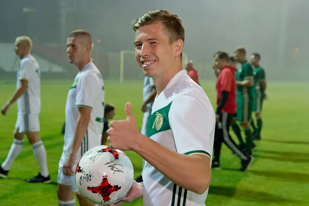 Jakub Kosecki wierzy, że wróci do dużej gry Jakub Kosecki wierzy, że wróci do dużej gry