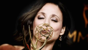 Julia Louis-Dreyfus podczas zeszłorocznego rozdania nagród Emmy