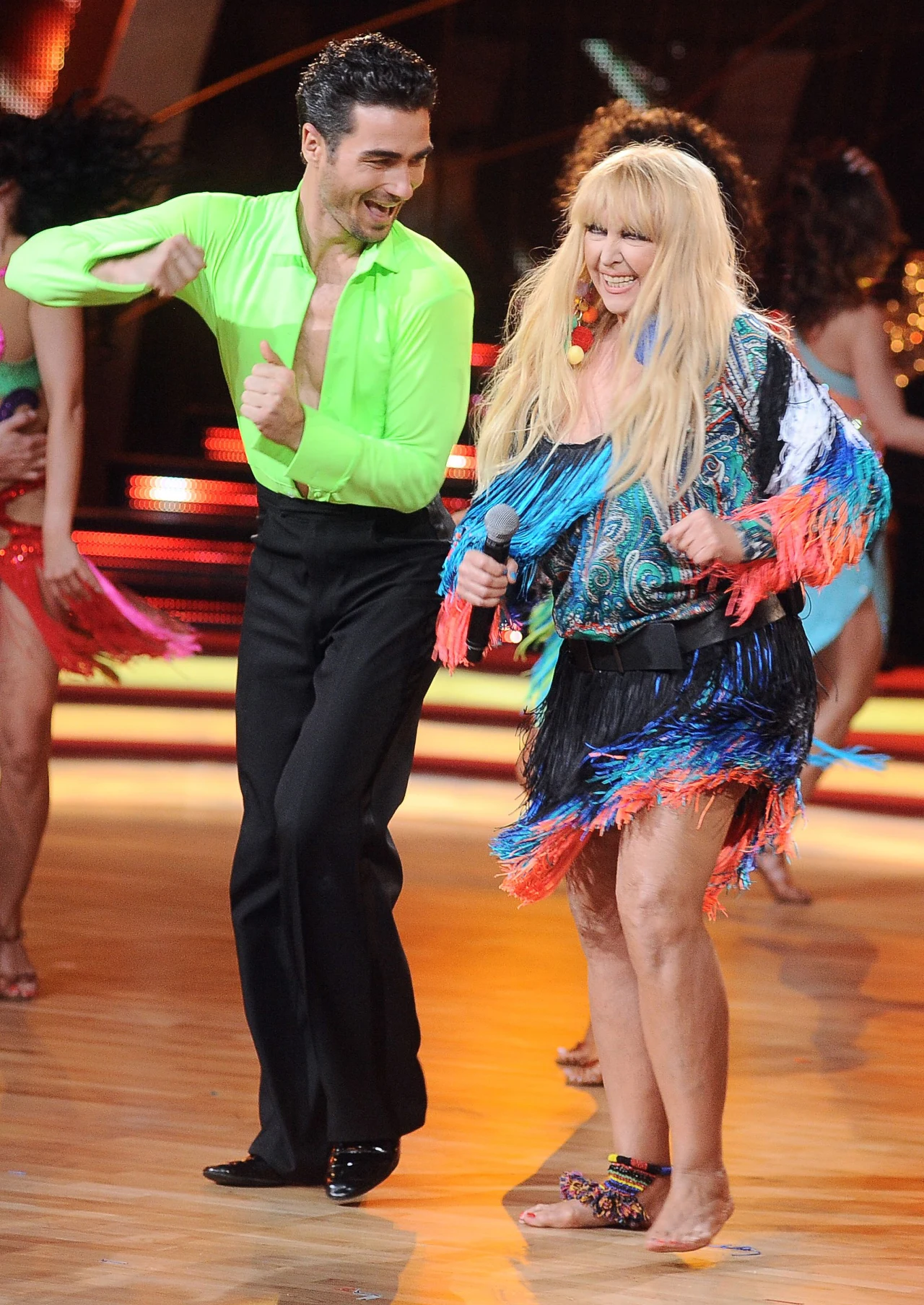 Maryla Rodowicz trenuje na co dzień z Janem Klimentem Maryla Rodowicz trenuje na co dzień z Janem Klimentem