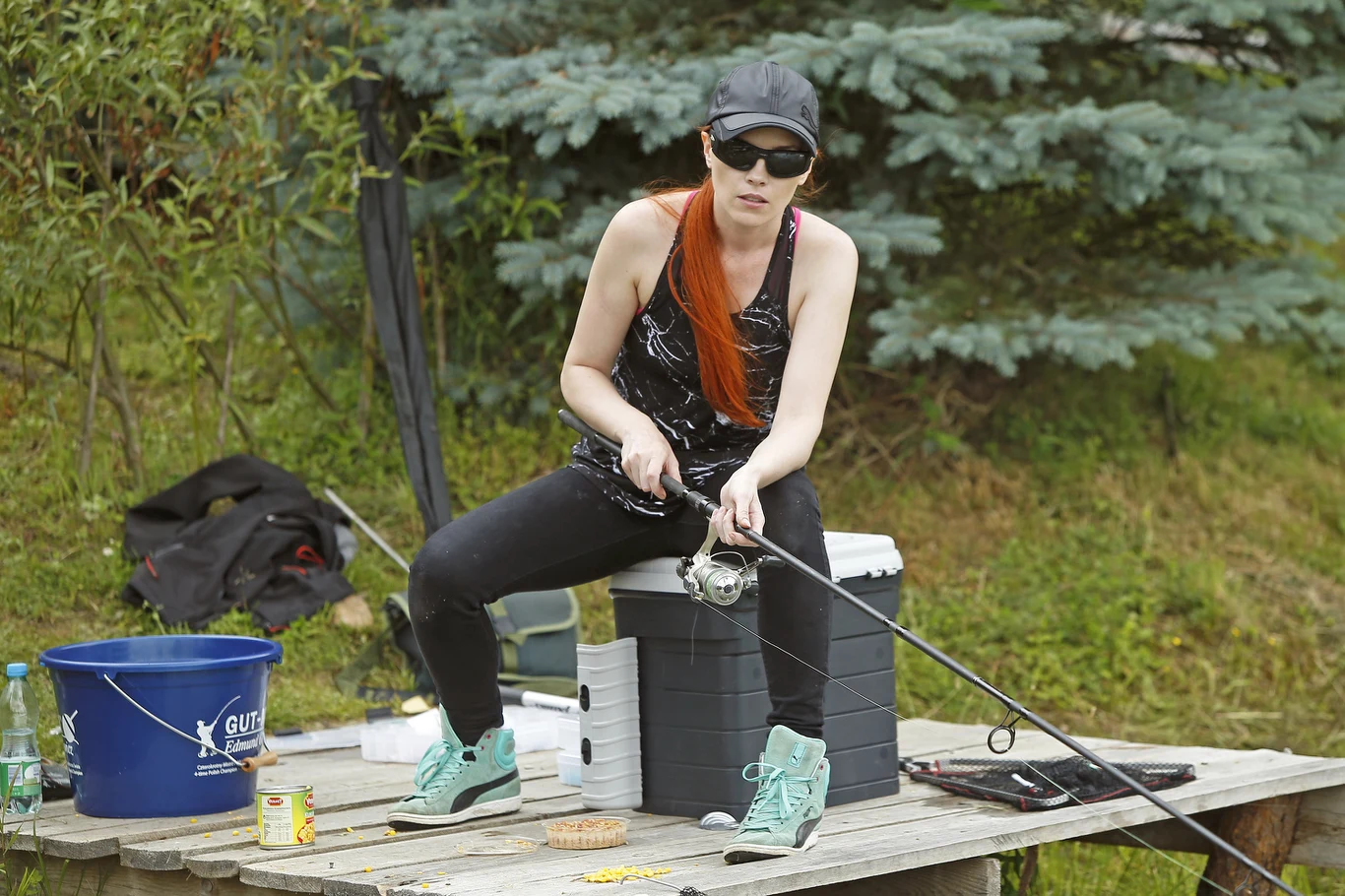 Karolina chyba podziela pasję ukochanego