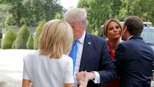 Przywitanie prezydenckich par