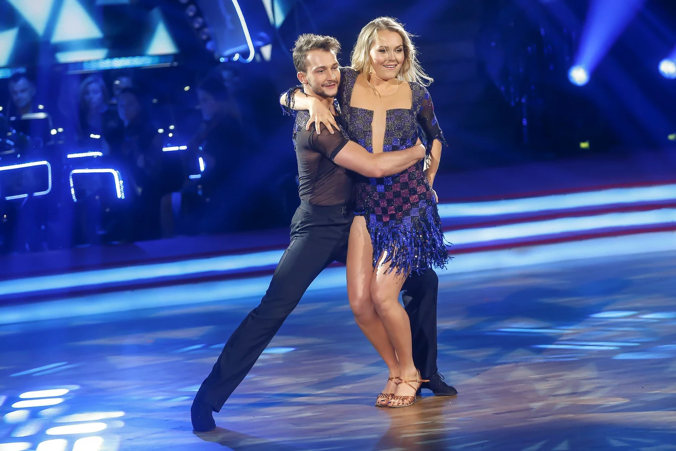 Magdalena Lamparska na parkiecie "TzG"