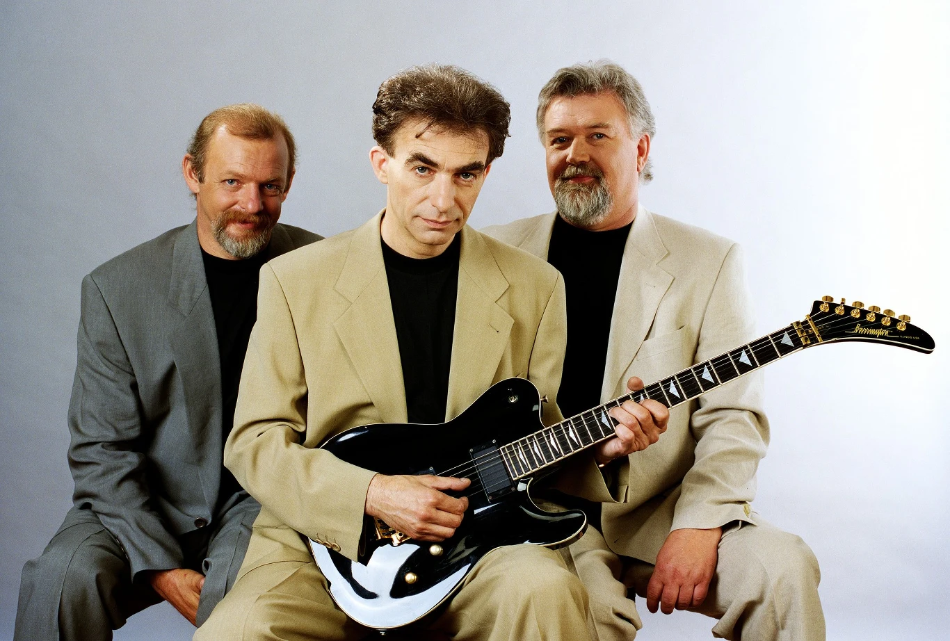 Od lewej: Jerzy Skrzypczak, Seweryn Krajewski i Bernard Dornowski Od lewej: Jerzy Skrzypczak, Seweryn Krajewski i Bernard Dornowski