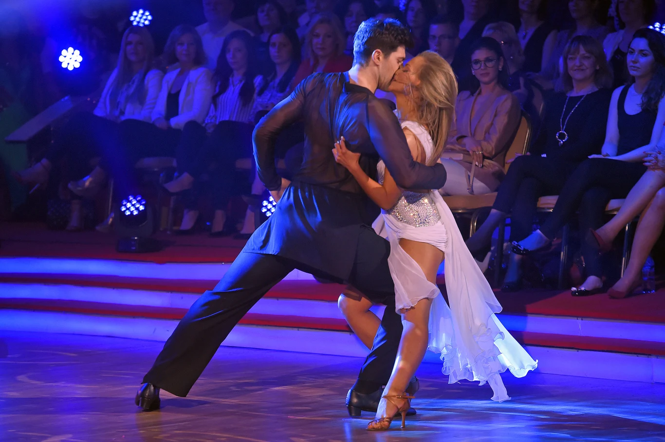 W trzeciej edycji show Kaczorowska została trenerką aktora Krzysztofa Wieszczka, z którym ostatecznie wygrała program, pokonując w finale Tatianę Okupnik i Tomasza Barańskiego.