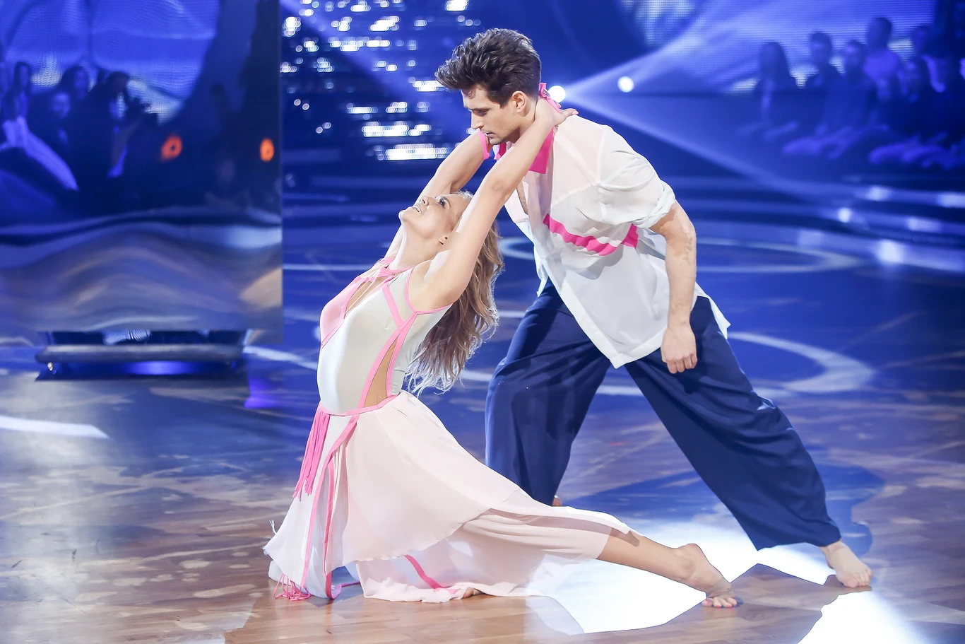 Kaczorowskiej nie oglądaliśmy w szóstej edycji show Polsatu. Powróciła za to w siódmej odsłonie show (jak dotąd ostatniej). Na parkiecie towarzyszył jej tym razem aktor Michał Malinowski. Duet zajął piąte miejsce.