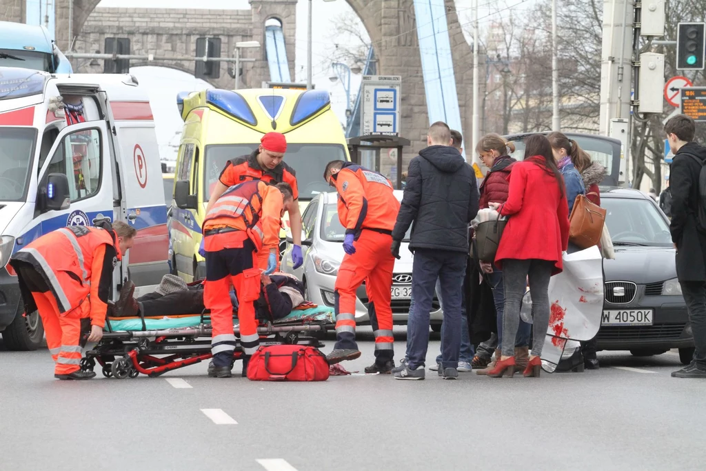 Wypadki z udziałem pieszych często kończą się tragicznie