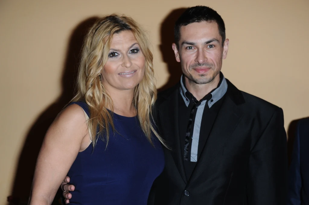 Katarzyna Skrzynecka i Marcin Łopucki