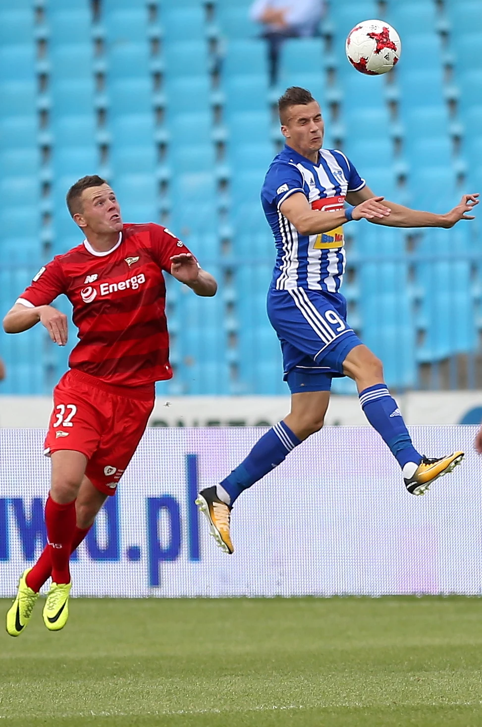 Wisła Płock - Lechia Gdańsk 0-2 w meczu 1. kolejki Ekstraklasy Wisła Płock - Lechia Gdańsk 0-2 w meczu 1. kolejki Ekstraklasy