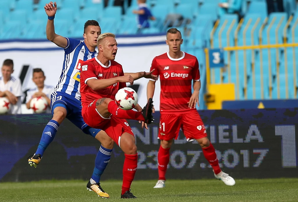 Wisła Płock - Lechia Gdańsk 0-2 w meczu 1. kolejki Ekstraklasy Wisła Płock - Lechia Gdańsk 0-2 w meczu 1. kolejki Ekstraklasy