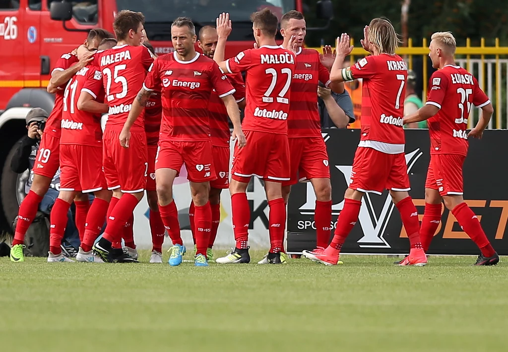 Wisła Płock - Lechia Gdańsk 0-2 w meczu 1. kolejki Ekstraklasy Wisła Płock - Lechia Gdańsk 0-2 w meczu 1. kolejki Ekstraklasy