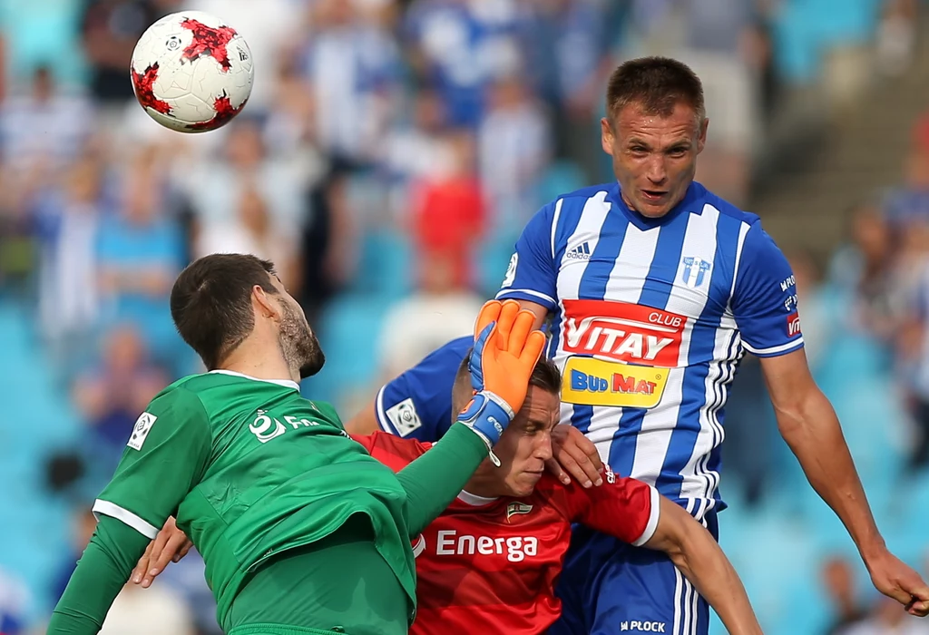 Wisła Płock - Lechia Gdańsk 0-2 w meczu 1. kolejki Ekstraklasy Wisła Płock - Lechia Gdańsk 0-2 w meczu 1. kolejki Ekstraklasy