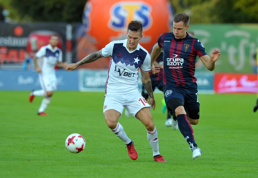 Pogoń Szczecin - Wisła Kraków 1-2 w meczu 1. kolejki Ekstraklasy Pogoń Szczecin - Wisła Kraków 1-2 w meczu 1. kolejki Ekstraklasy
