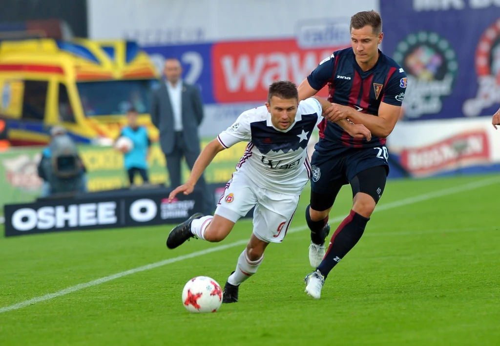 Pogoń Szczecin - Wisła Kraków 1-2 w meczu 1. kolejki Ekstraklasy Pogoń Szczecin - Wisła Kraków 1-2 w meczu 1. kolejki Ekstraklasy