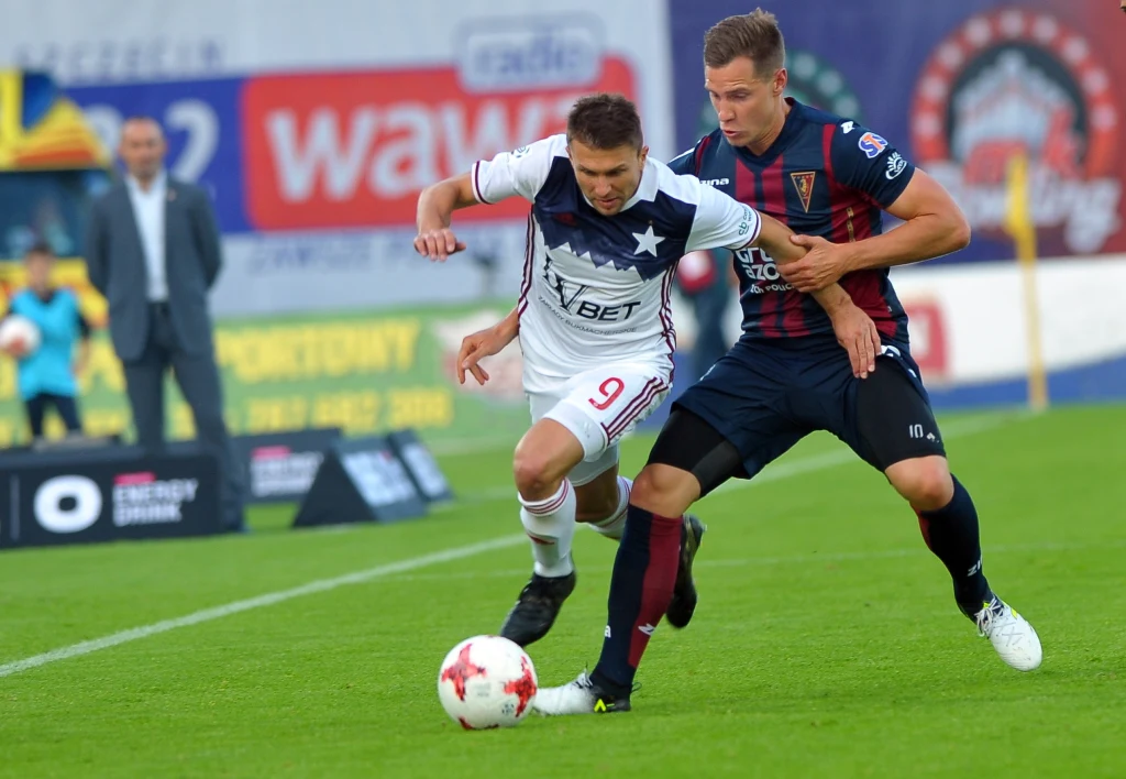 Pogoń Szczecin - Wisła Kraków 1-2 w meczu 1. kolejki Ekstraklasy Pogoń Szczecin - Wisła Kraków 1-2 w meczu 1. kolejki Ekstraklasy