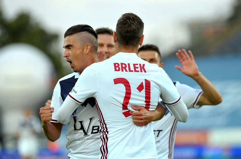 Pogoń Szczecin - Wisła Kraków 1-2 w meczu 1. kolejki Ekstraklasy Pogoń Szczecin - Wisła Kraków 1-2 w meczu 1. kolejki Ekstraklasy