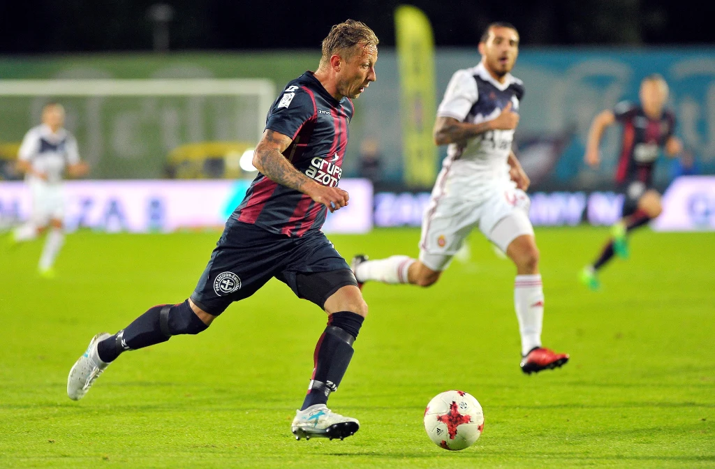 Pogoń Szczecin - Wisła Kraków 1-2 w meczu 1. kolejki Ekstraklasy Pogoń Szczecin - Wisła Kraków 1-2 w meczu 1. kolejki Ekstraklasy