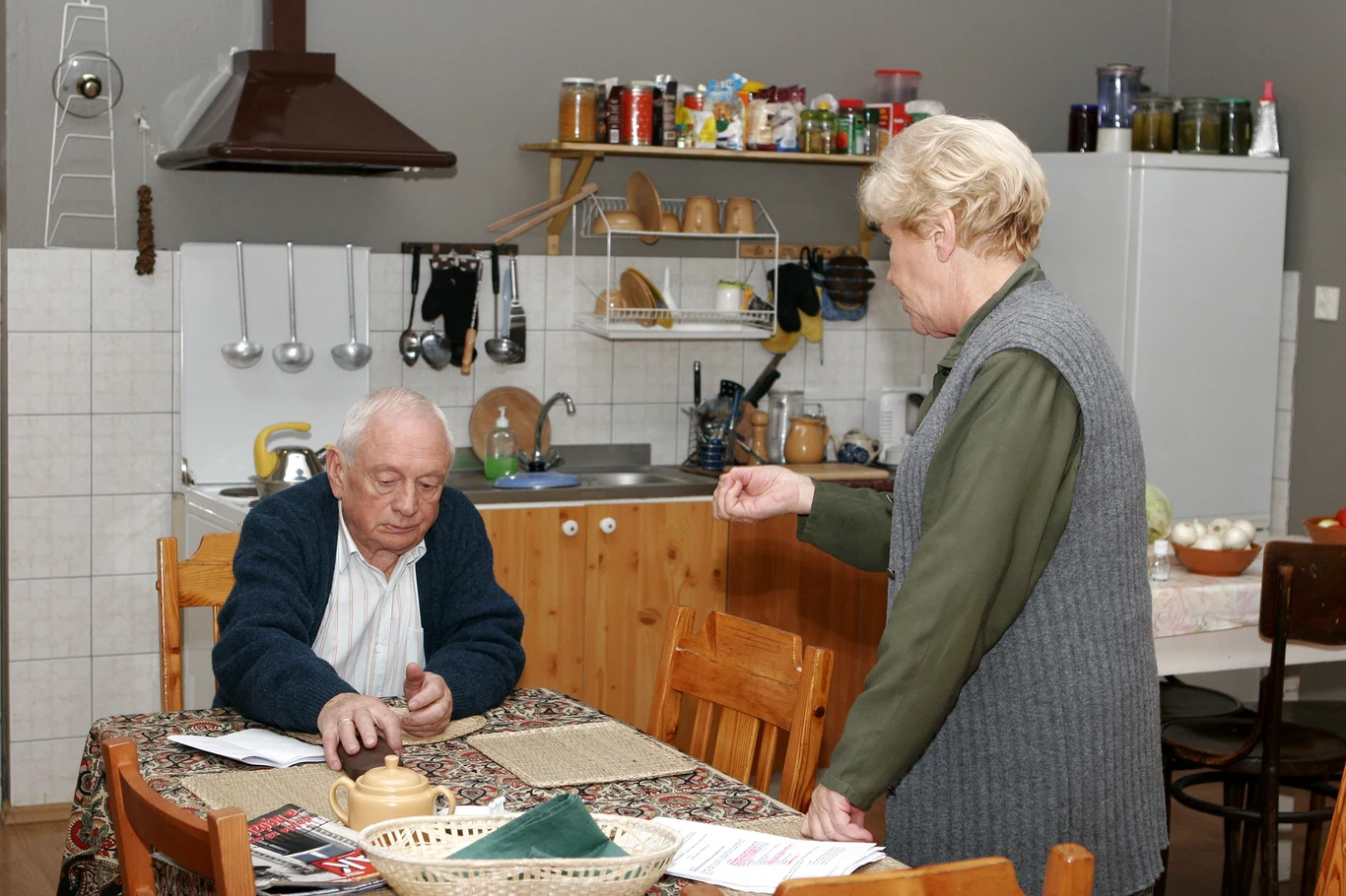 Plan serialu "M jak miłość, 2006 rok Plan serialu "M jak miłość, 2006 rok