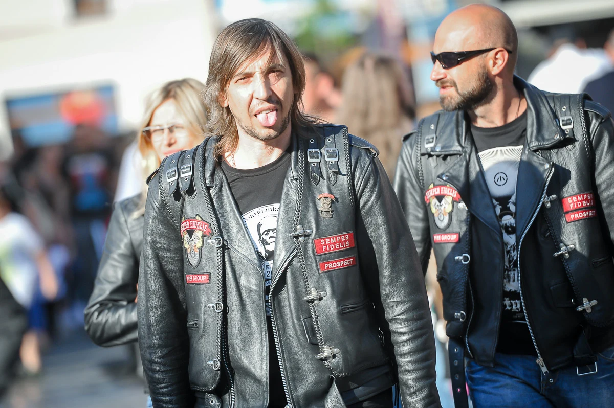 Tak się bawi publiczność podczas Jarocin Festiwal