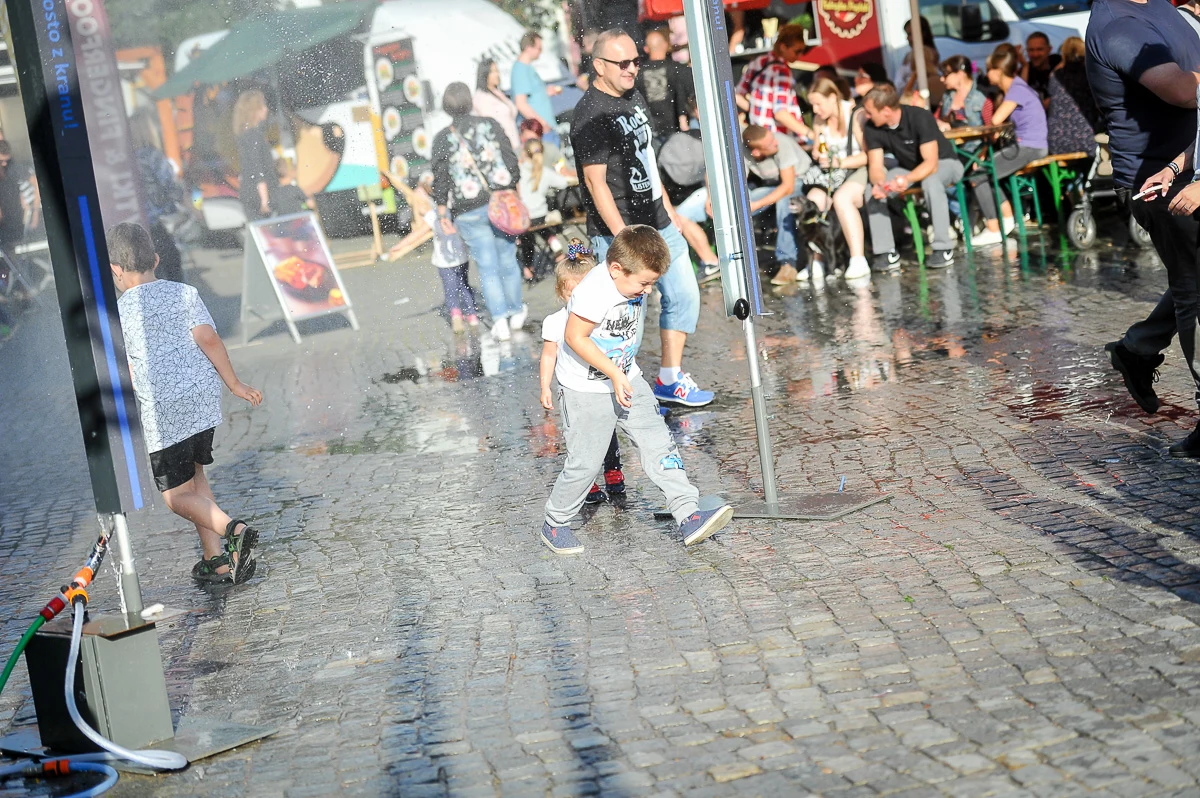 Tak się bawi publiczność podczas Jarocin Festiwal