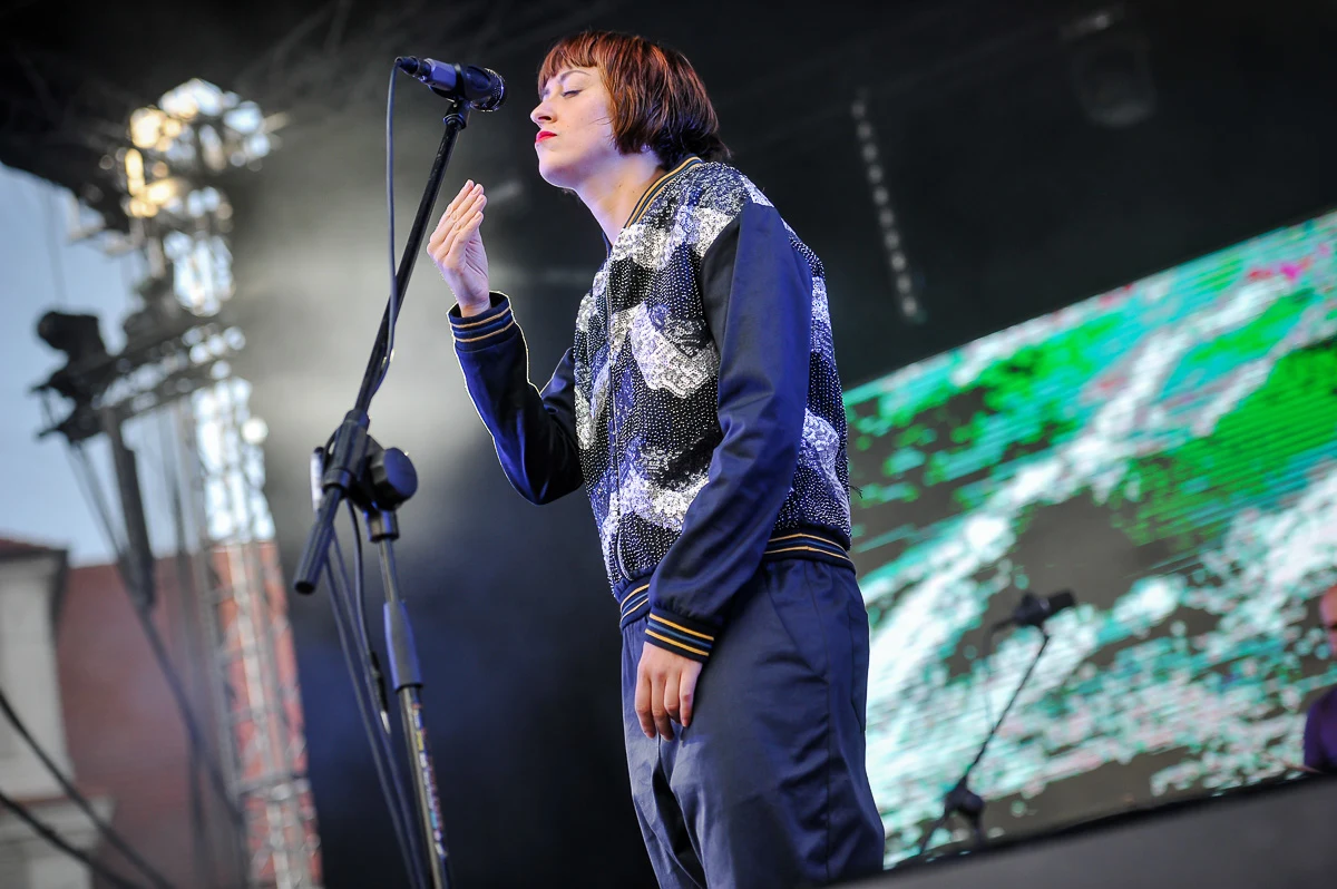 Zobacz zdjęcia z koncertu Natalii Przybysz z zespołem podczas Jarocin Festiwal