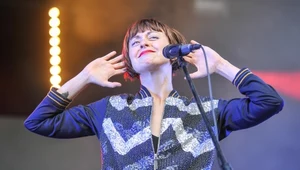 Natalia Przybysz z zespołem - Jarocin Festiwal, 15 lipca 2017 r.