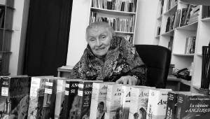 Anne Golon, fot. NADINE GOLOUBINOFF/AFP