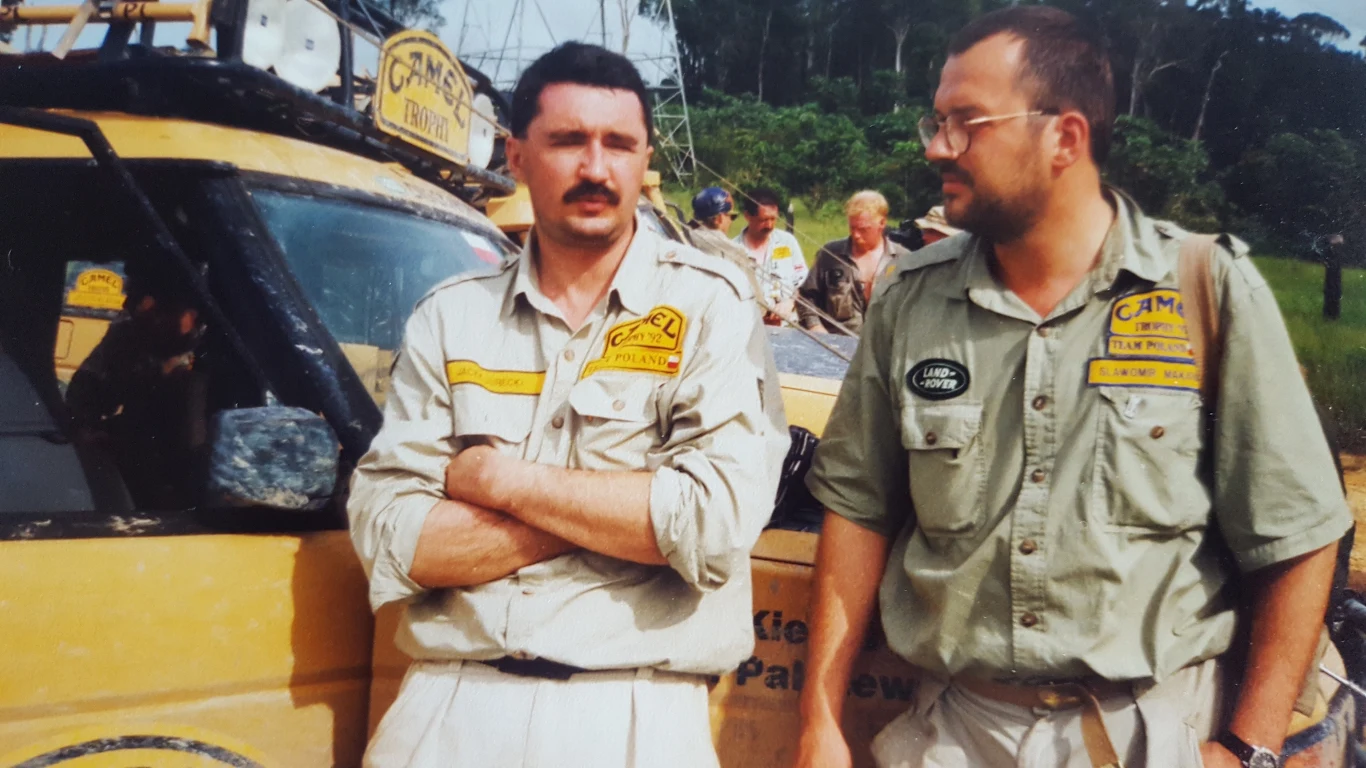 Camel Trophy 